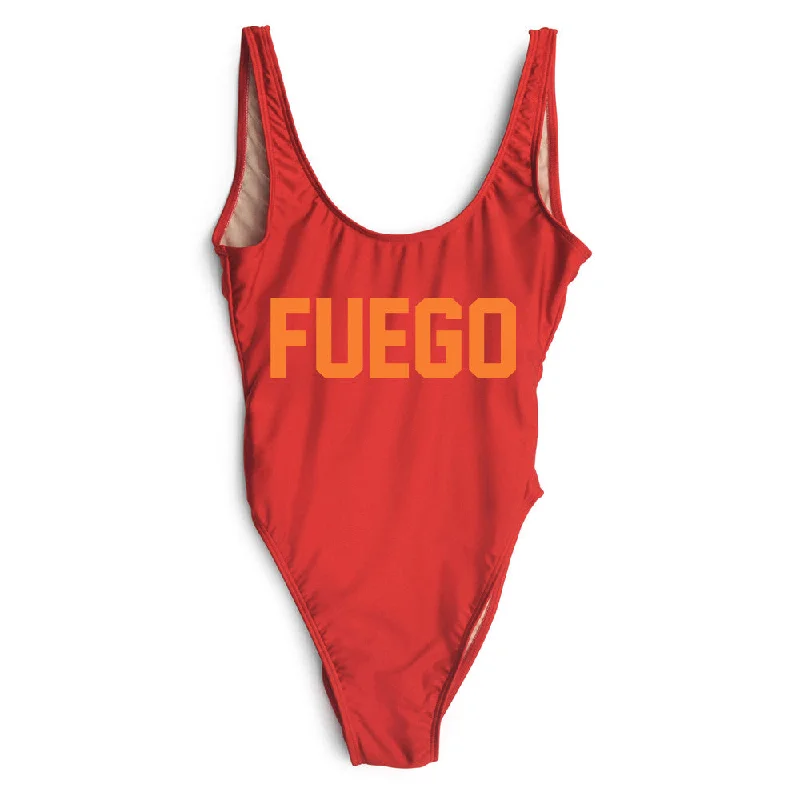 Neon - colored women swimwear to stand out on the beachFUEGO [SWIMSUIT]