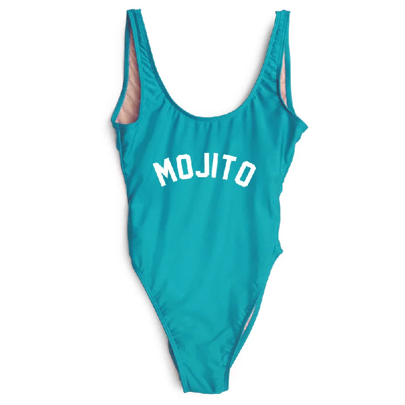 High - waisted women swimwear for a retro and flattering lookMOJITO  [SWIMSUIT]