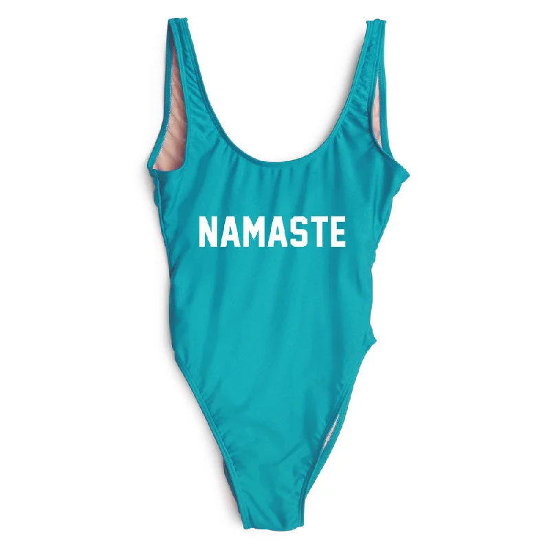 Push - up women swimwear to enhance the bust for a more confident beach lookNAMASTE [SWIMSUIT]