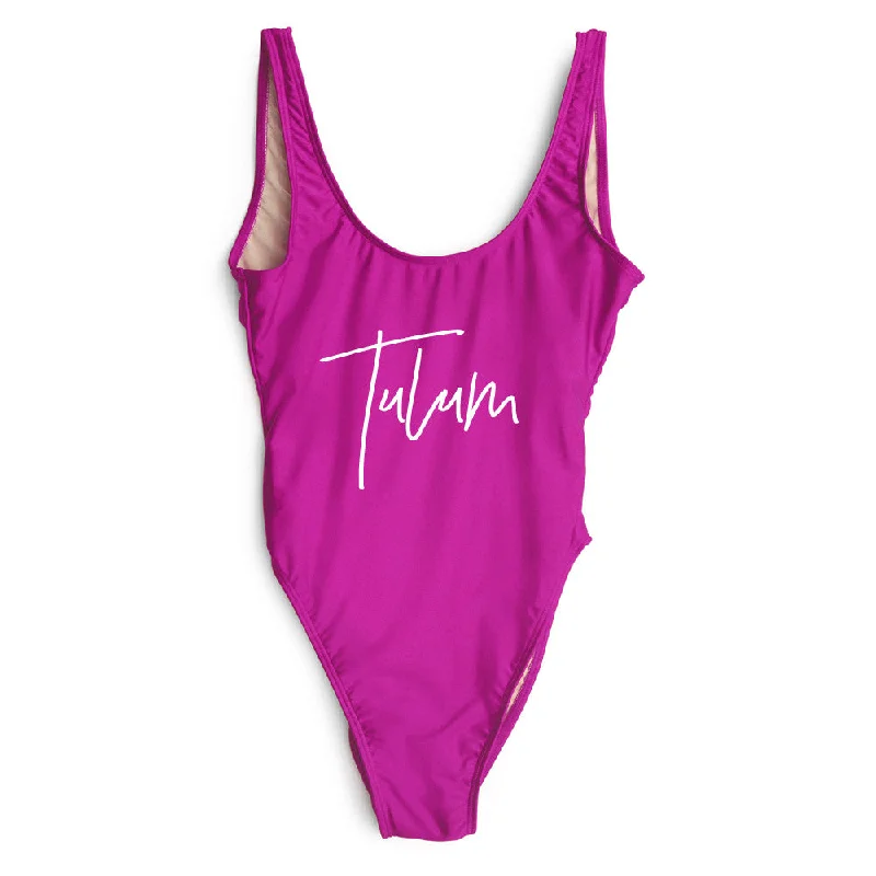 Convertible women swimwear that can be worn in multiple styles for versatilityTULUM [SWIMSUIT]