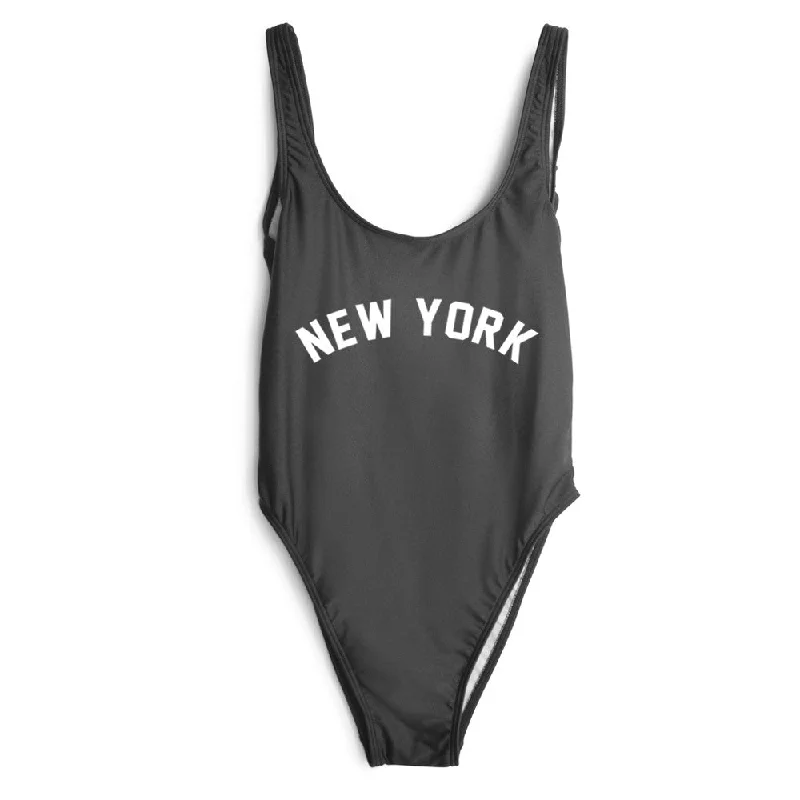 Monokini women swimwear with a unique one - piece - meets - bikini designNEW YORK [SWIMSUIT]