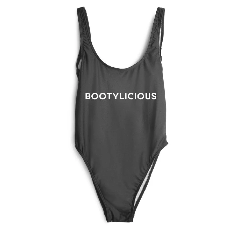 Sports women swimwear for high - intensity water activities like swimming lapsBOOTYLICIOUS [SWIMSUIT]