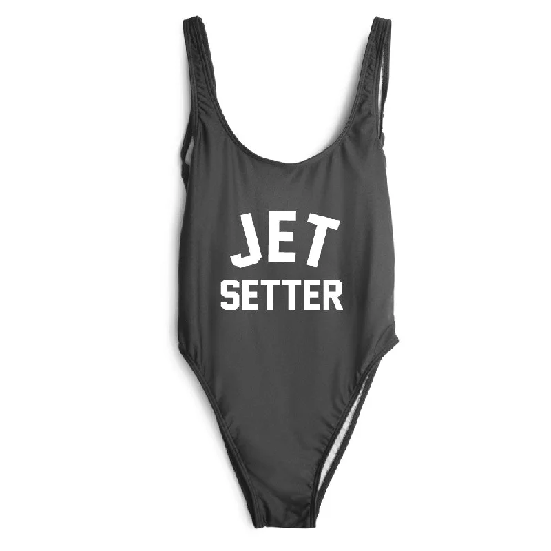 Monokini women swimwear with a unique one - piece - meets - bikini designJET SETTER [SWIMSUIT]