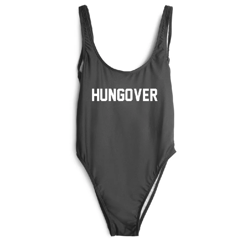 Sports women swimwear for high - intensity water activities like swimming lapsHUNGOVER [SWIMSUIT]