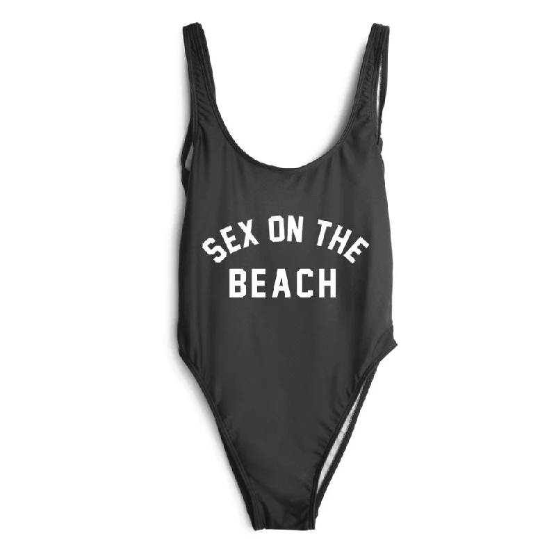 Long - sleeve women swimwear for extra sun protection and modestySEX ON THE BEACH [SWIMSUIT]