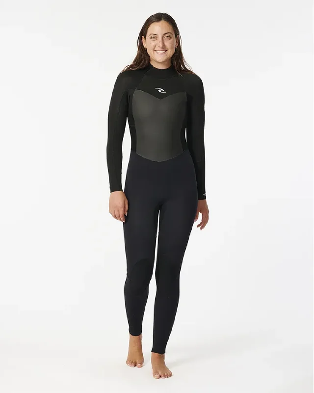 Neon - colored women swimwear to stand out on the beachWomen's Omega 3/2 Back Zip Fullsuit Wetsuit