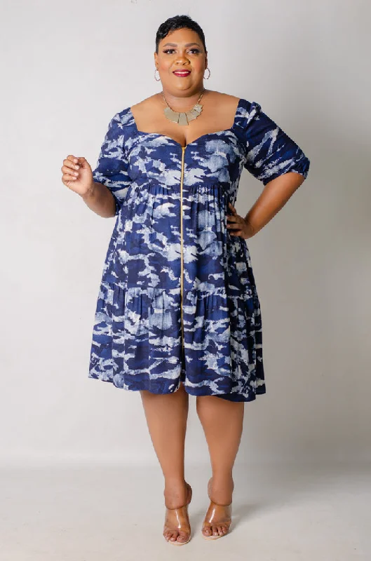 Ruffled Women Dress with Multiple Layers for a Playful and Girly StyleImmersed Dress