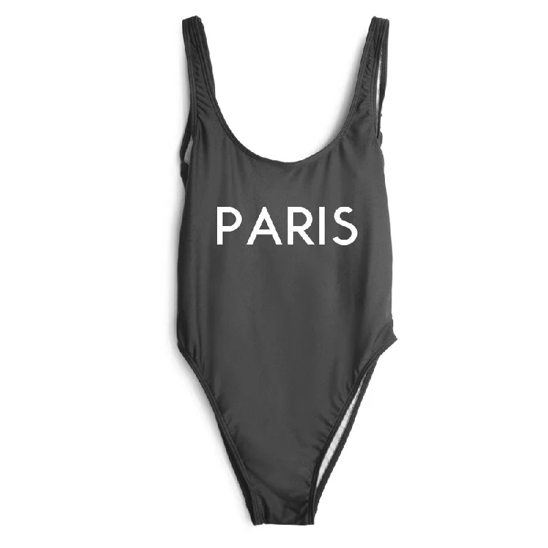 High - performance women swimwear with quick - drying fabric for active swimmersPARIS [SWIMSUIT]