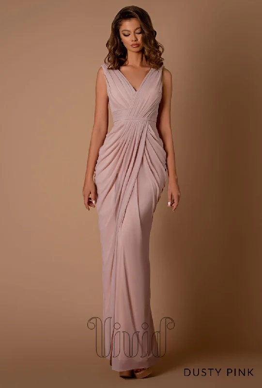 Mermaid - Style Women Dress with a Fitted Silhouette for Special OccasionsCallie Mesh Gown