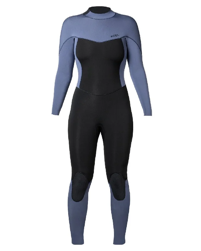 Maternity women swimwear for expecting mothers to enjoy the water comfortablyWomen's Comp 4/3mm Back Zip Fullsuit