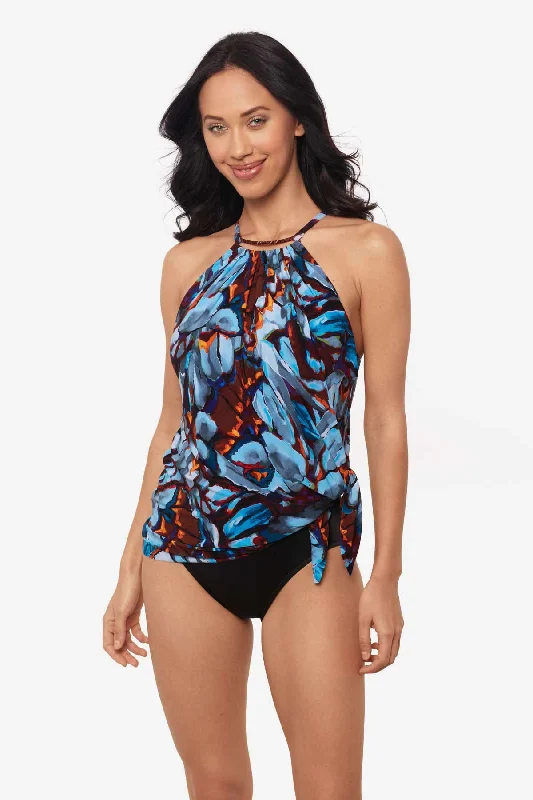 Convertible women swimwear that can be worn in multiple styles for versatilityMonarch Parker One Piece Swimsuit