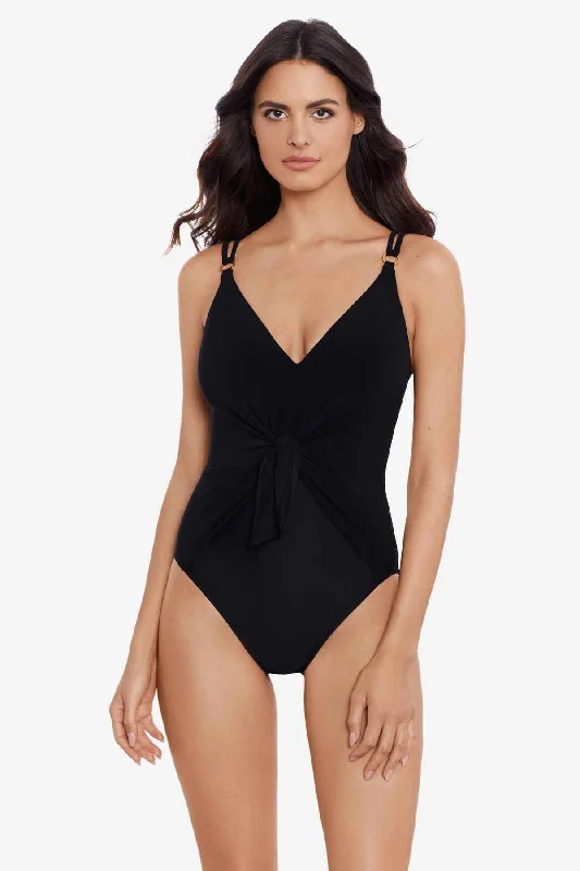 Push - up women swimwear to enhance the bust for a more confident beach lookObi One Saki One Piece Swimsuit