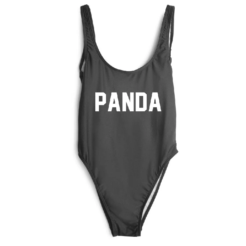 Long - sleeve women swimwear for extra sun protection and modestyPANDA [SWIMSUIT]