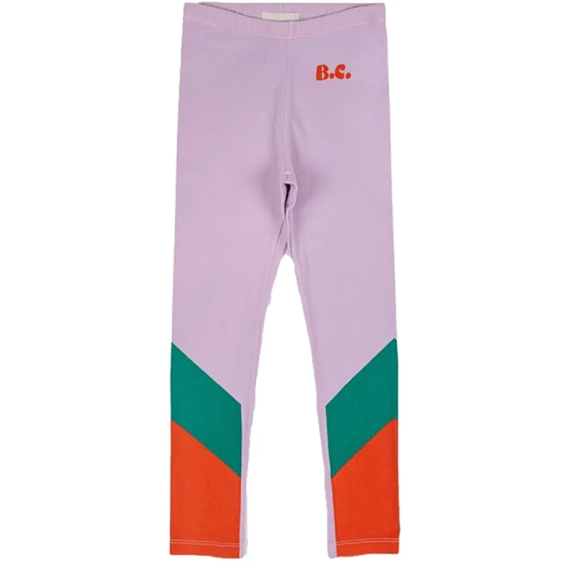 Bobo Choses Lavender Color Block Leggings