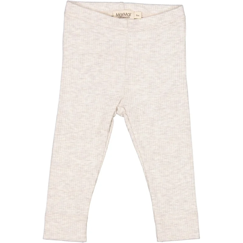 MarMar Modal Beige Melange Leggings