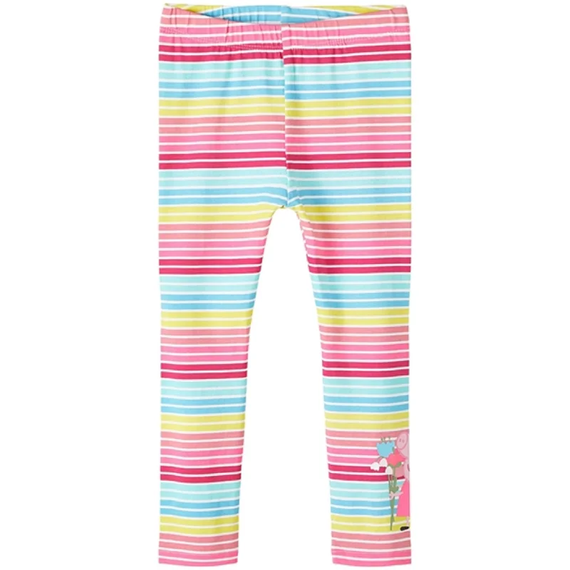 Name it Pink Yarrow Fubba Gurli Gris Leggings