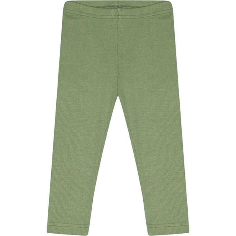 Petit Piao Spring Green Modal Leggings