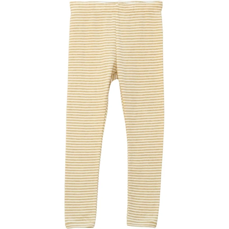 Serendipity Chamomile/Offwhite Stripe Leggings