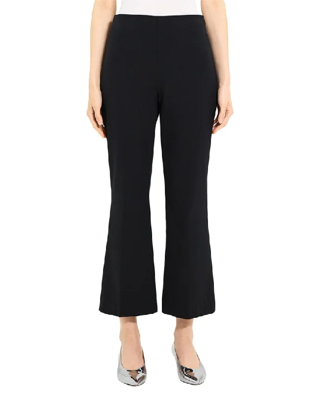 Theory Kick Wool-Blend Pant