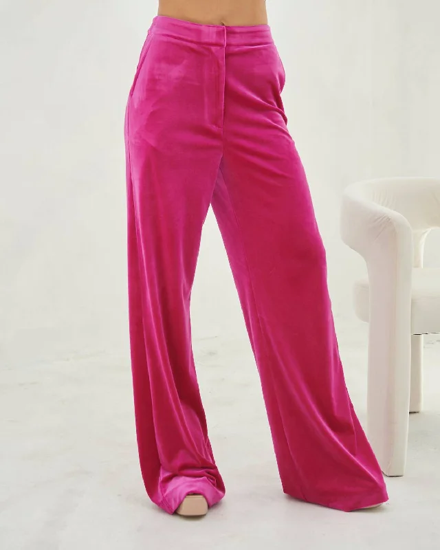 Vanna Pants In Hot Pink