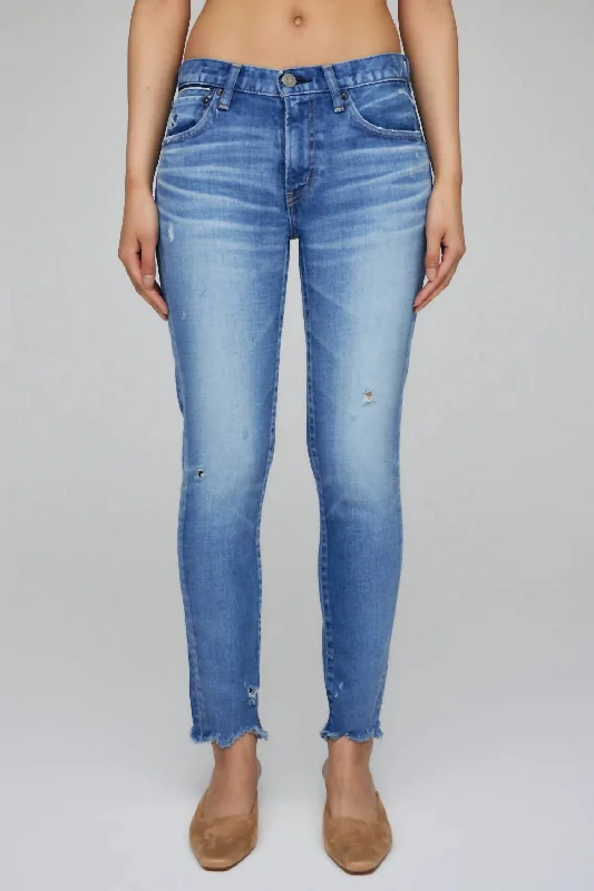 Women's Diana Skinny Long Jean In Light Blue