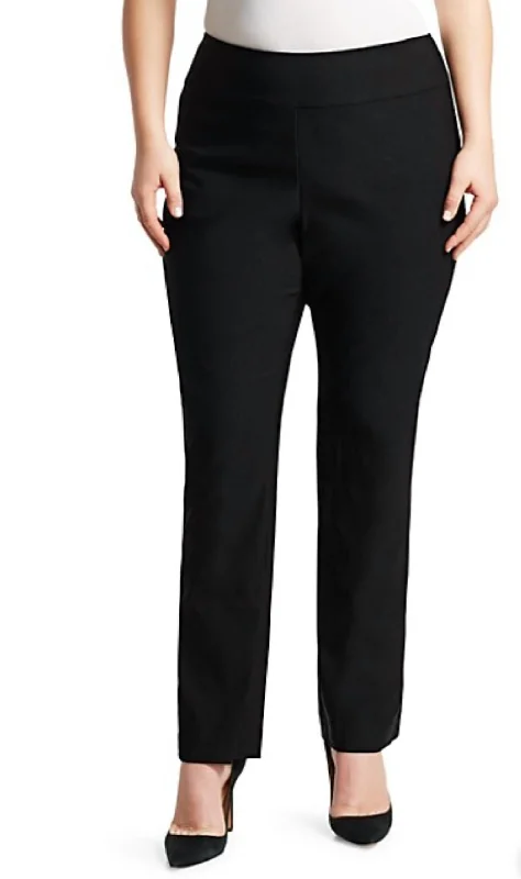 Wonderstretch Pant - Plus In Black