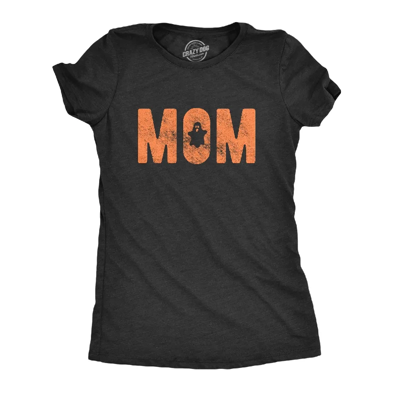 Striped Women T Shirt in a Classic PatternMom Halloween Women's T Shirt