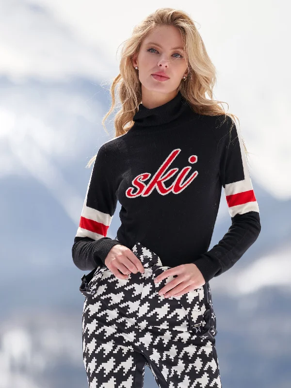 Oversized Women Sweater for a Cozy and Fashionable LookNeve Ski Sweater