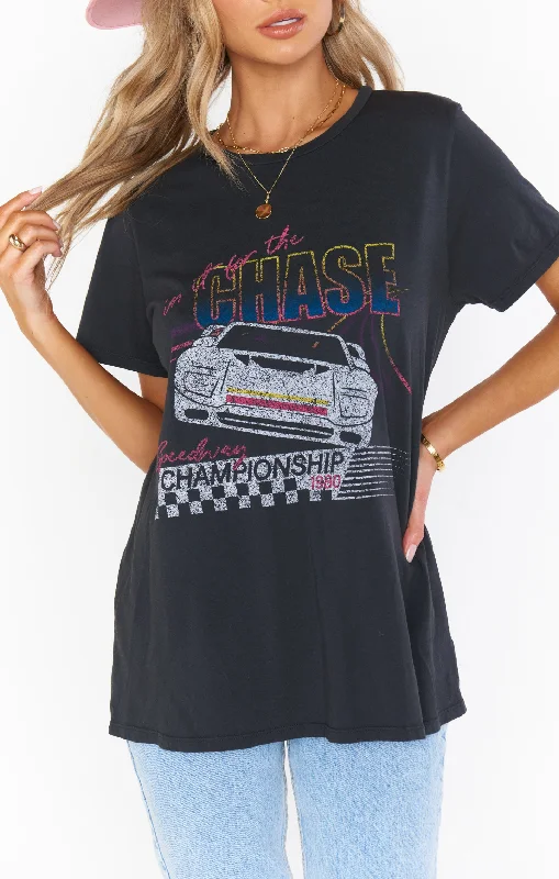 Hooded Women Sweater for Added Comfort and StyleOliver Tee ~ Neon Car Graphic