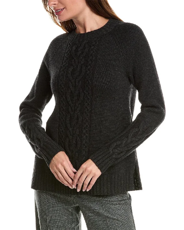 Mock - Neck Women Sweater for a Modern TwistS Max Mara Ginny Wool & Cashmere-Blend Sweater