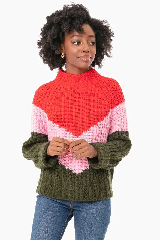 Open - Front Women Sweater for Easy LayeringWavinci Pullover