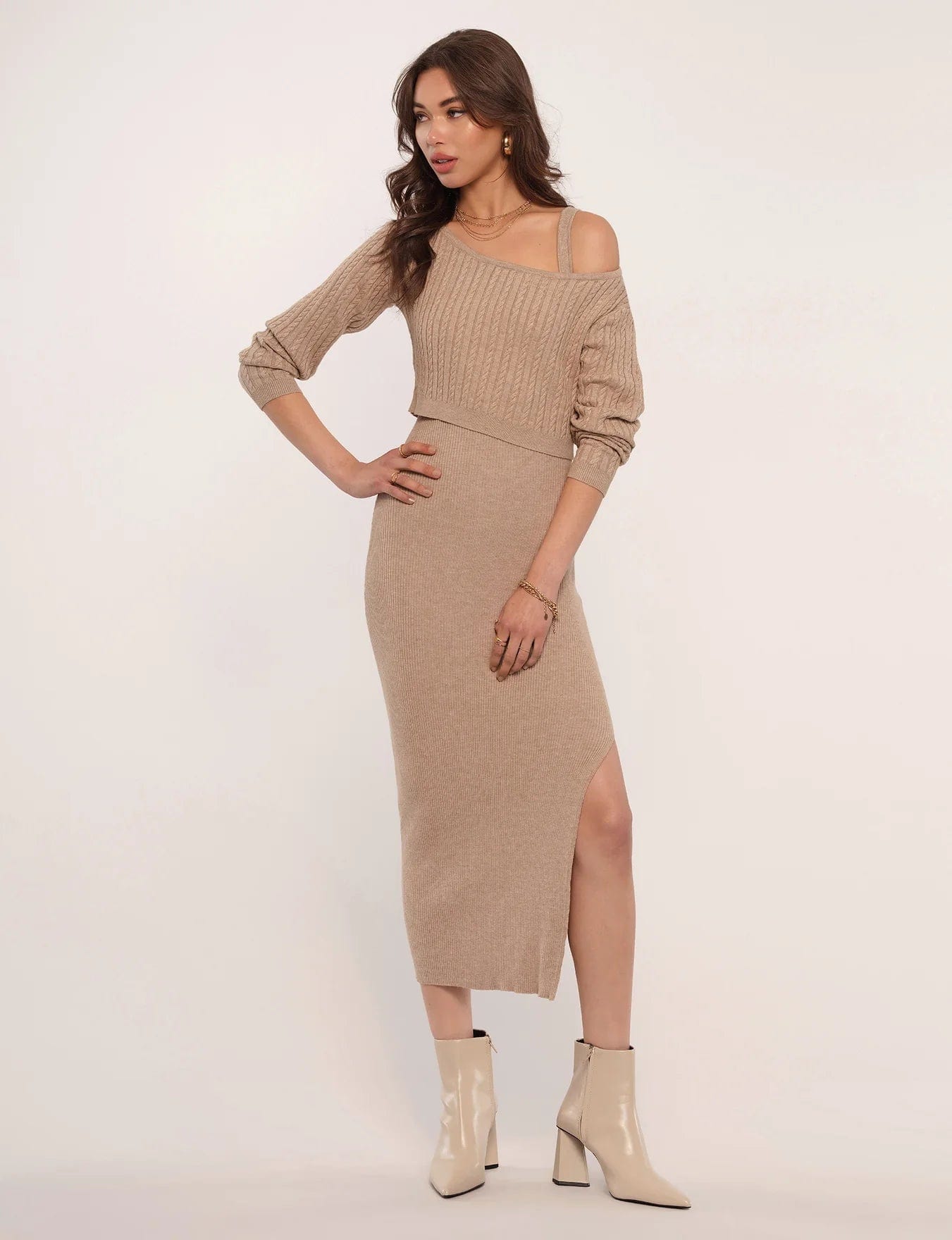 Sheath Women Dress with a Tailored Fit for a Professional LookSaige Set