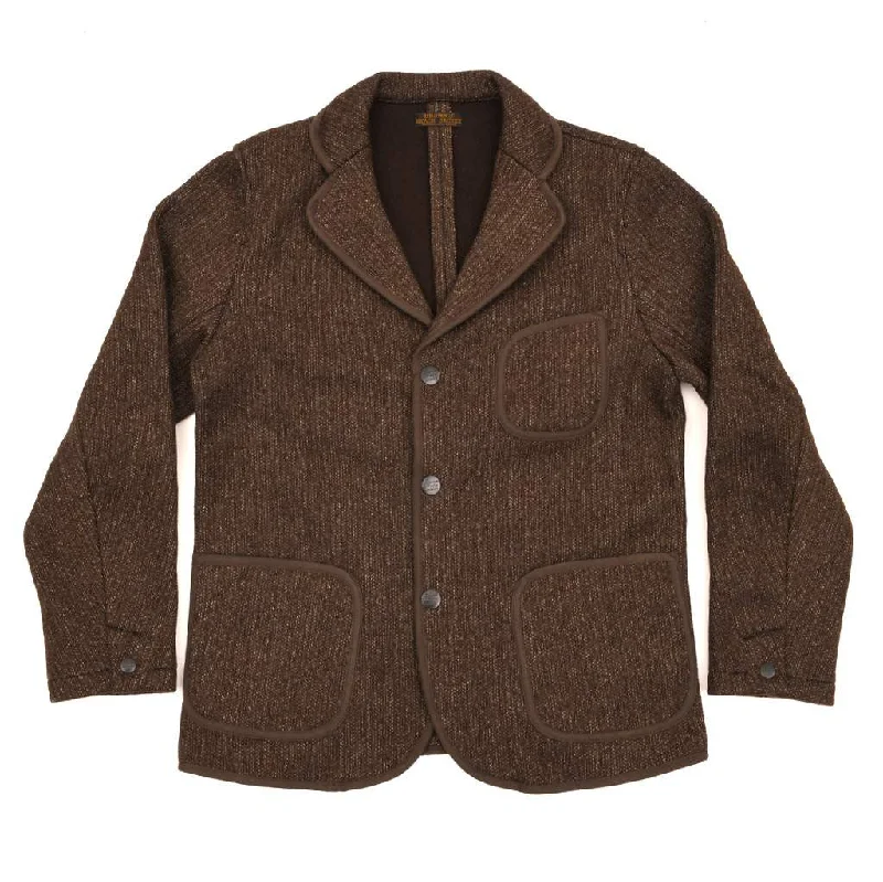 Brown's Beach Tailored Jacket (Oxford Gray)