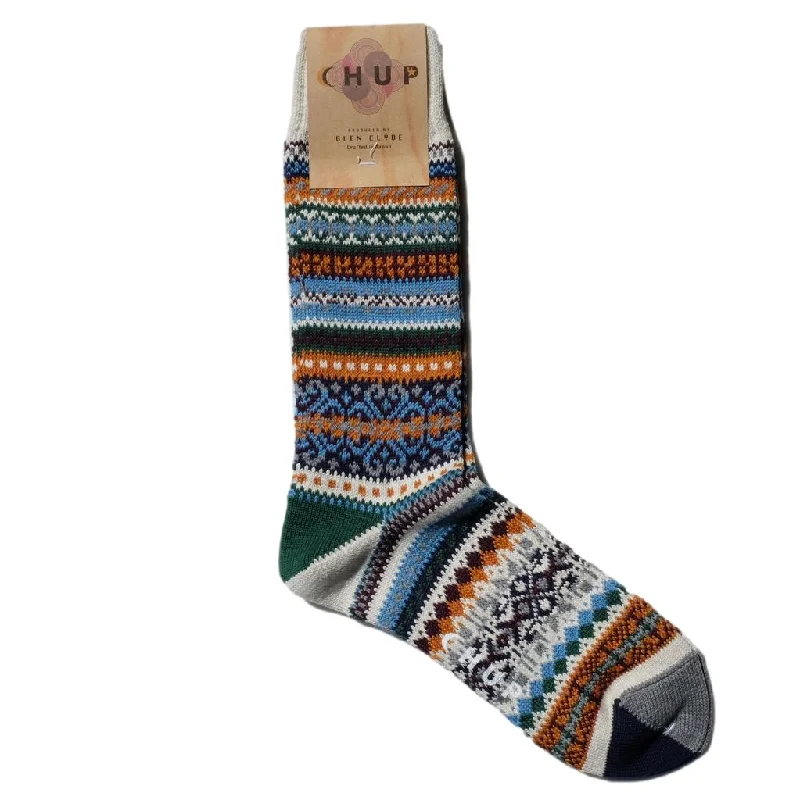 Chup Socks Swedish Block (Oatmeal)