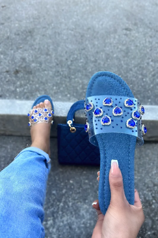 Keep It Shining Sandals