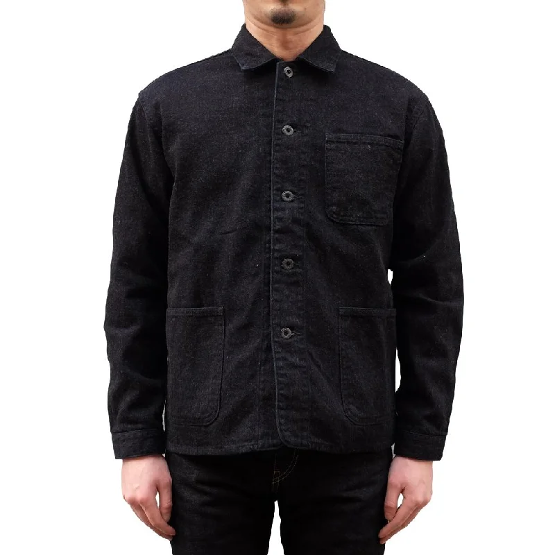 Negative Denim ND-JK002 Denim Coverall