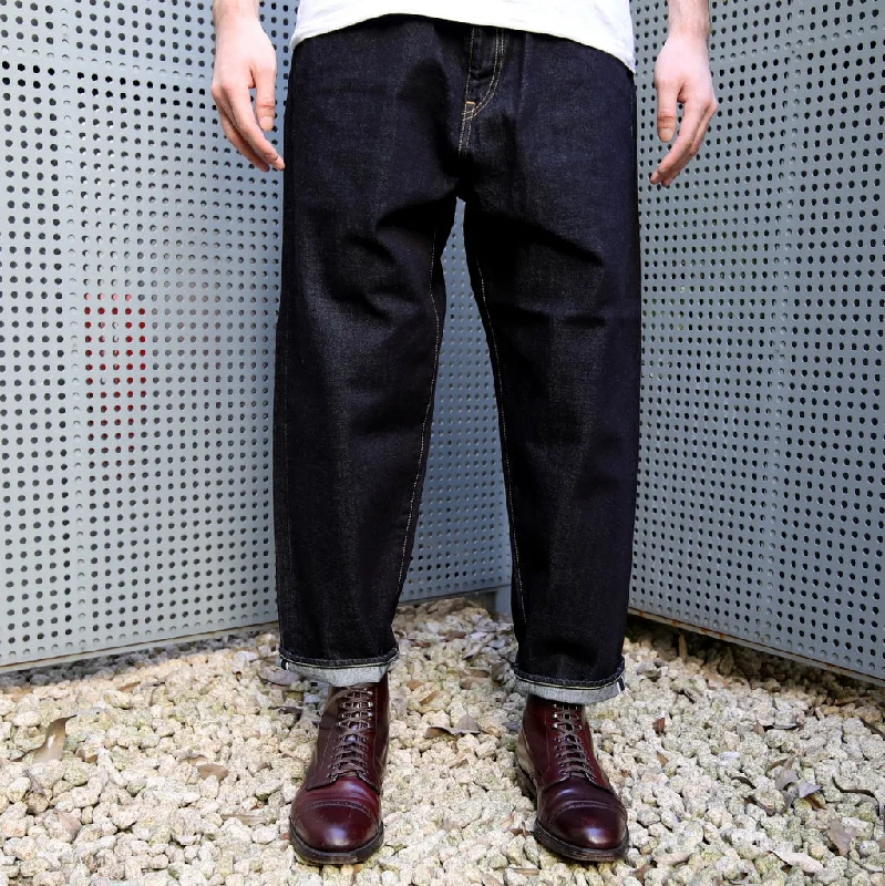 Mom jeans for a nostalgic and casual lookNegative Denim ND-PT001 Selvedge Jeans (Wide Cut)