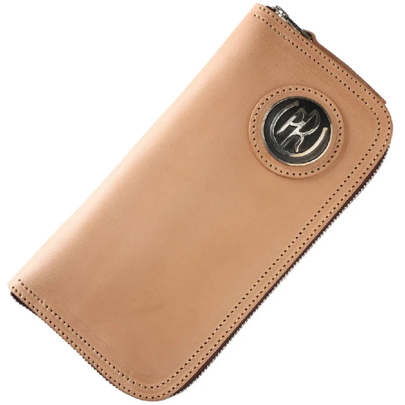 Pailot River Zipper Long Wallet