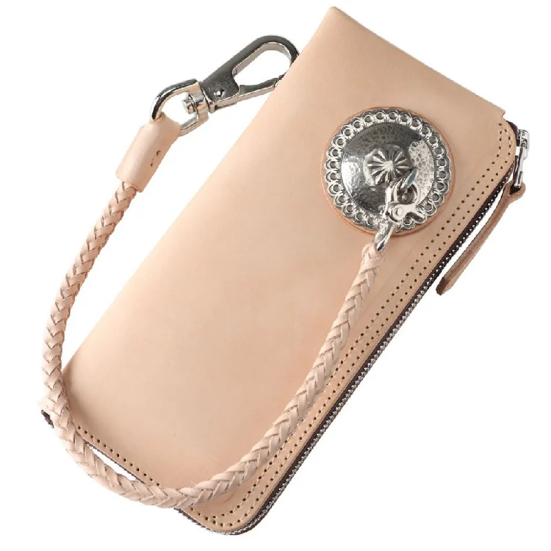 Pailot River Zipper Long Wallet