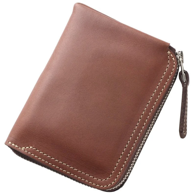 Pailot River Zipper Short Wallet