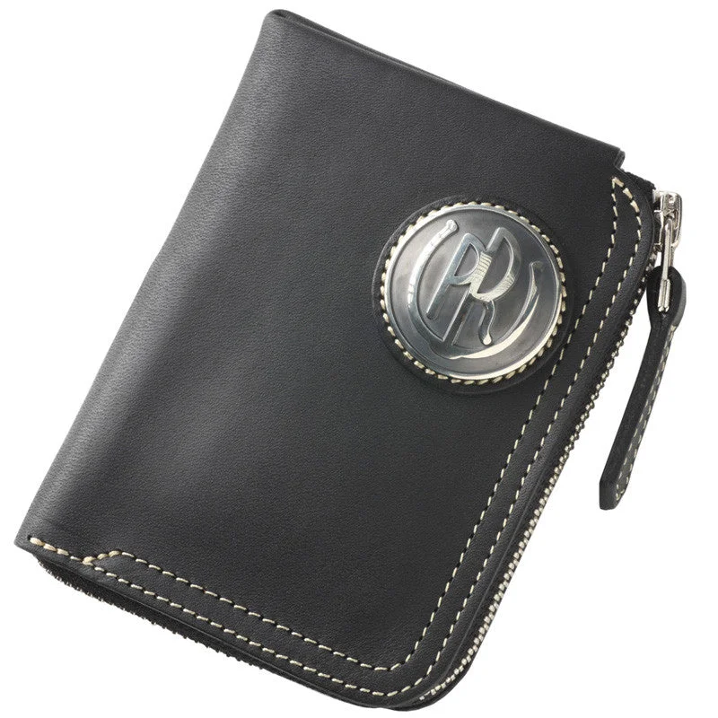 Pailot River Zipper Short Wallet