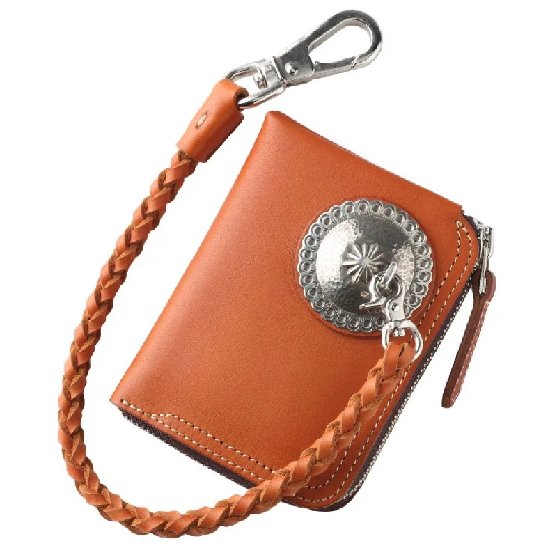 Pailot River Zipper Short Wallet