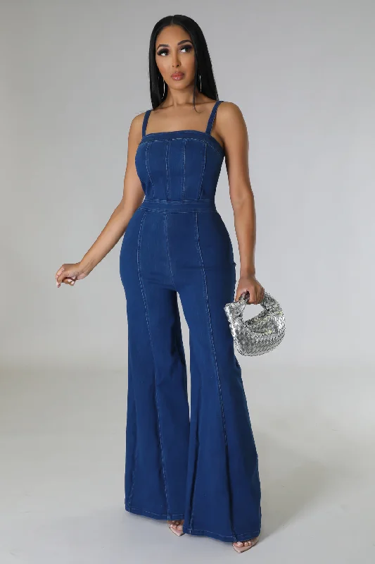 Paisley Days Jumpsuit