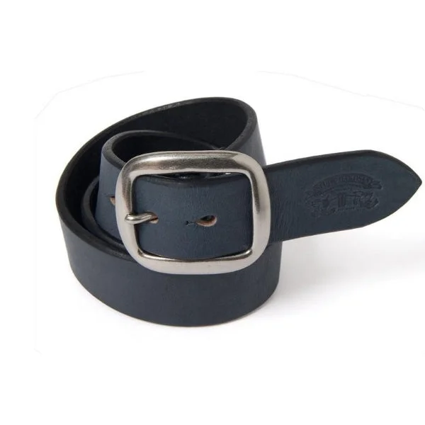 Studio D'Artisan B-81-IND Indigo Dyed Leather Belt