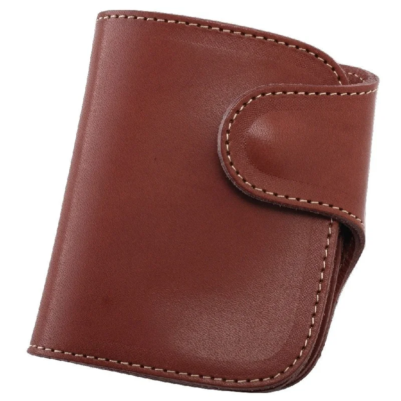 Redmoon Midline Short Wallet (Brown)