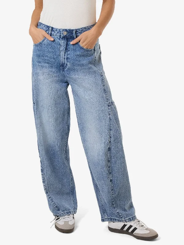 Skinny women jeans with a form - fitting designRonnie Jean - Tempest Blue