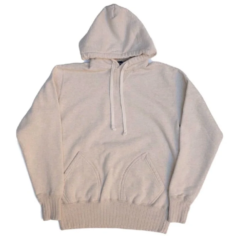 Studio D'Artisan 9951 Loopwheel Hooded Sweatshirt (Oatmeal)