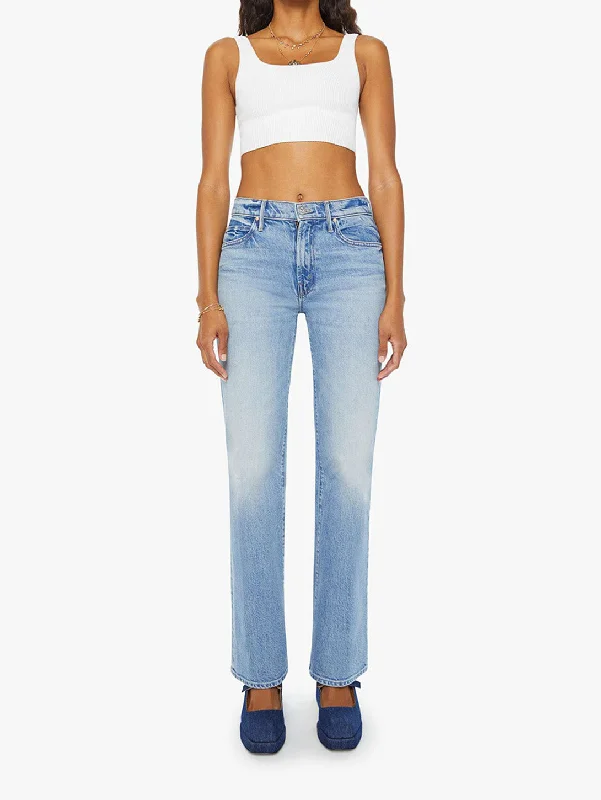 Acid - wash women jeans with a retro finishThe Kick It  Jean - Never Let Go