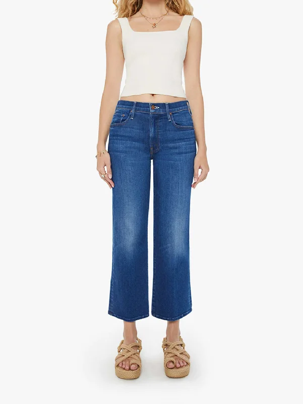 High - waisted women jeans for a flattering silhouetteThe Mid Rise Rambler Zip Ankle -  Coastal Colors