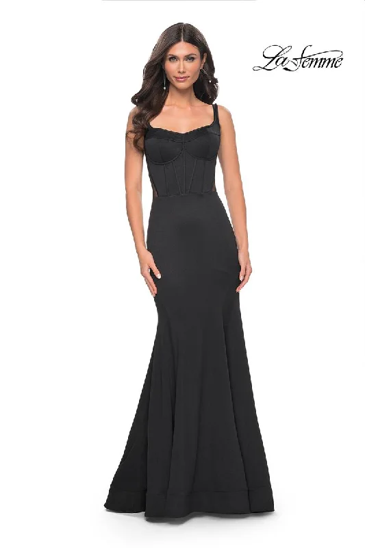 Off - the - Shoulder Women Dress for a Romantic and Feminine LookLa Femme Dress 32268